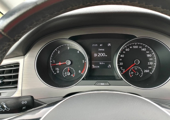 Volkswagen Golf Sportsvan cena 39999 przebieg: 165000, rok produkcji 2014 z Białystok małe 781